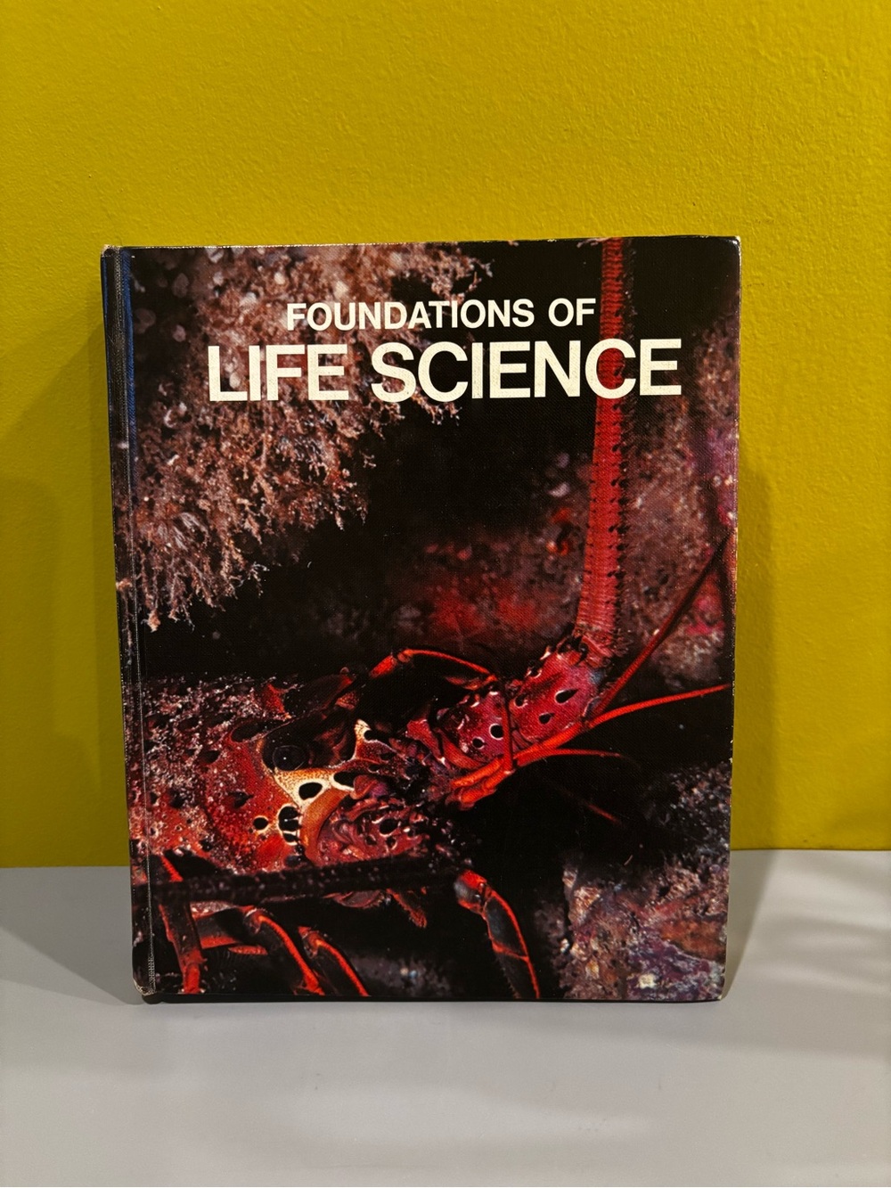 Life Science Foundations Textbook - Red/Black Cover